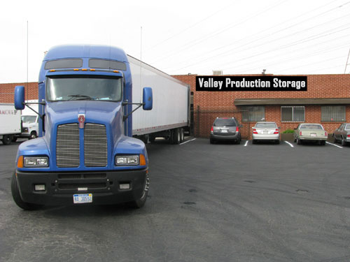 Valley Production Storage